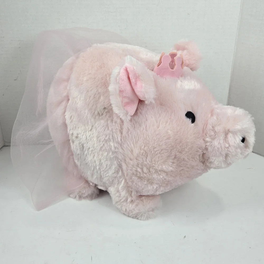 CVS Plus Exclusive Jumbo Plush Piggy Bank Pink Ballerina Mint Unused Condition
